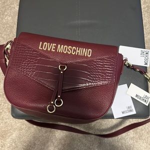 Love Mochino purse- brand new